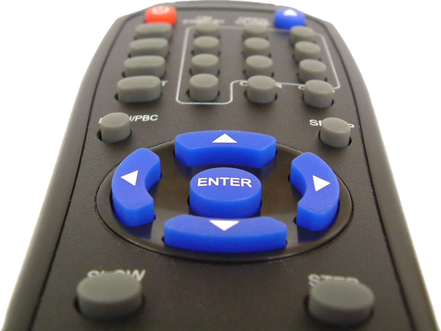 Remote control media player without lirc using ir-keytable
