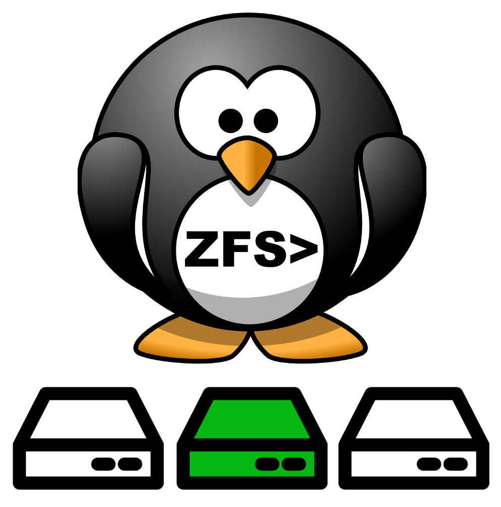 Increase ZFS pool by adding larger disks articles written mad about